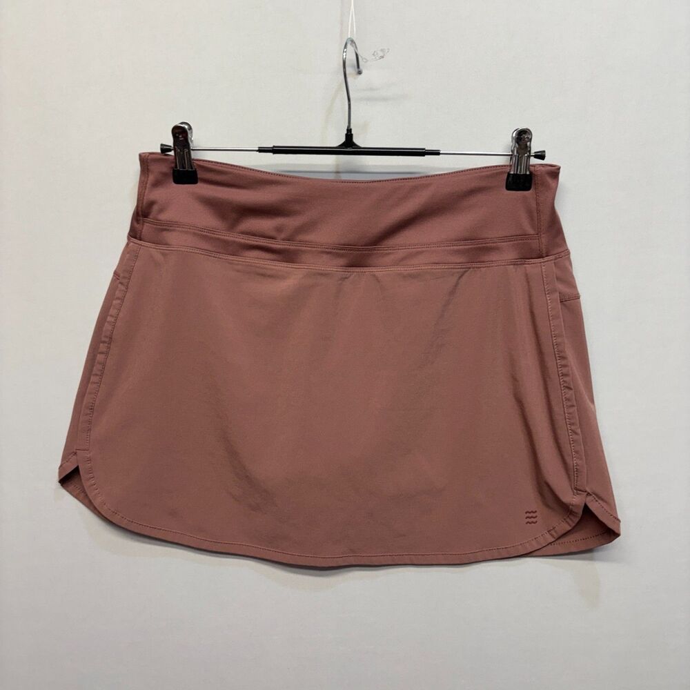 Free Fly Women Lined Breeze Skort Skirt Size Medium Outdoor Active C116 -28